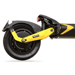 Электросамокат Techlife Q5 2.0 20Ah 52V (Black/Yellow) Thumb