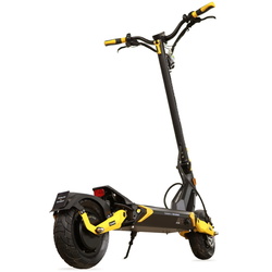Электросамокат Techlife Q5 2.0 20Ah 52V (Black/Yellow) Thumb