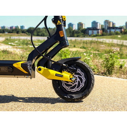 Электросамокат Techlife Q5 2.0 20Ah 52V (Black/Yellow) Thumb