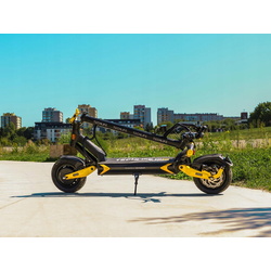 Электросамокат Techlife Q5 2.0 20Ah 52V (Black/Yellow) Thumb