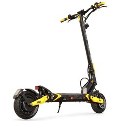 Trotineta electrica Techlife Q5 RS (Black/Yellow) Thumb