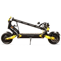 Trotineta electrica Techlife Q5 RS (Black/Yellow) Thumb