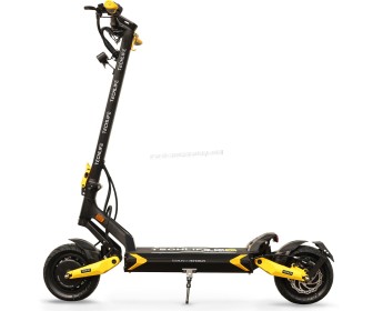 Trotineta electrica Techlife Q5 RS (Black/Yellow)