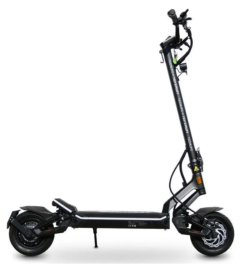 Электросамокат Techlife Q7 2.0 20Ah 52V (Black)