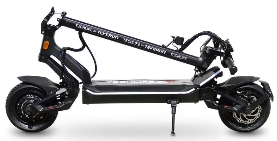 Электросамокат Techlife Q7 2.0 20Ah 52V (Black)