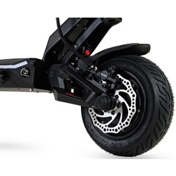 Электросамокат Techlife Q7 2.0 20Ah 52V (Black) Thumb