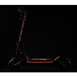 Электросамокат Techlife Q7 2.0 20Ah 52V (Black) Thumb
