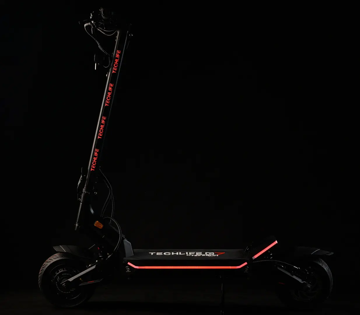 Электросамокат Techlife Q7 2.0 20Ah 52V (Black)