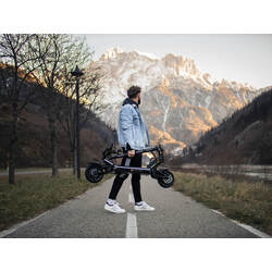 Электросамокат Techlife Q7 2.0 20Ah 52V (Black) Thumb