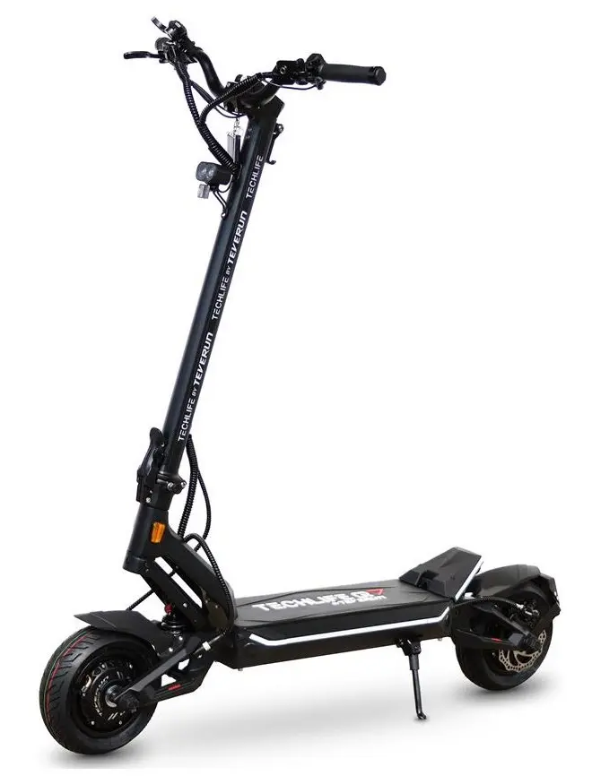 Электросамокат Techlife Q7 2.0 20Ah 52V (Black)