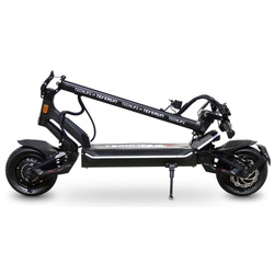 Trotineta electrica Techlife Q7 RS 2.0 25Ah 52V (Black) Thumb