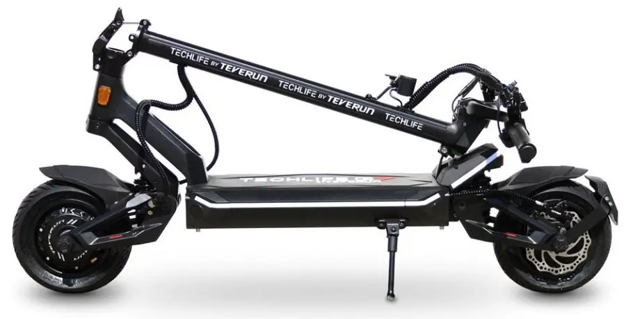 Trotineta electrica Techlife Q7 RS 2.0 25Ah 52V (Black)