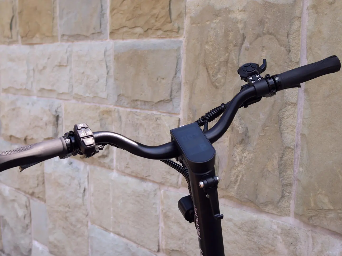 Trotineta electrica Techlife Q7 RS 2.0 25Ah 52V (Black)