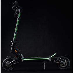 Trotineta electrica Techlife Q7 RS 2.0 25Ah 52V (Black) Thumb