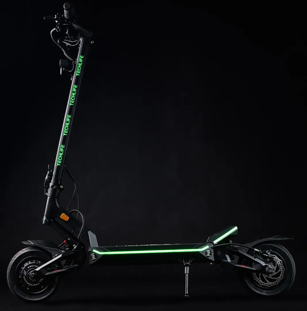 Trotineta electrica Techlife Q7 RS 2.0 25Ah 52V (Black)