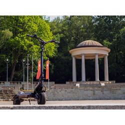 Trotineta electrica Techlife Q7 RS 2.0 25Ah 52V (Black) Thumb