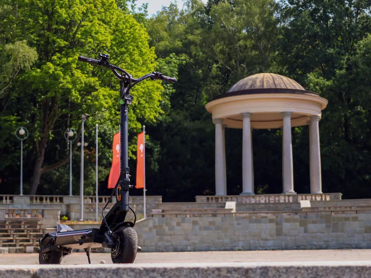 Trotineta electrica Techlife Q7 RS 2.0 25Ah 52V (Black)