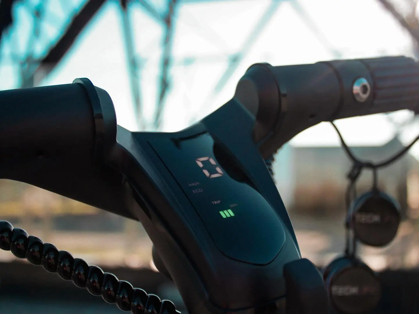 Trotineta electrica Techlife R5 18.2Ah 36V (Black/Orange)