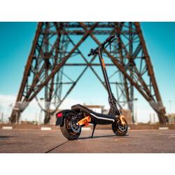 Trotineta electrica Techlife R5 18.2Ah 36V (Black/Orange) Thumb