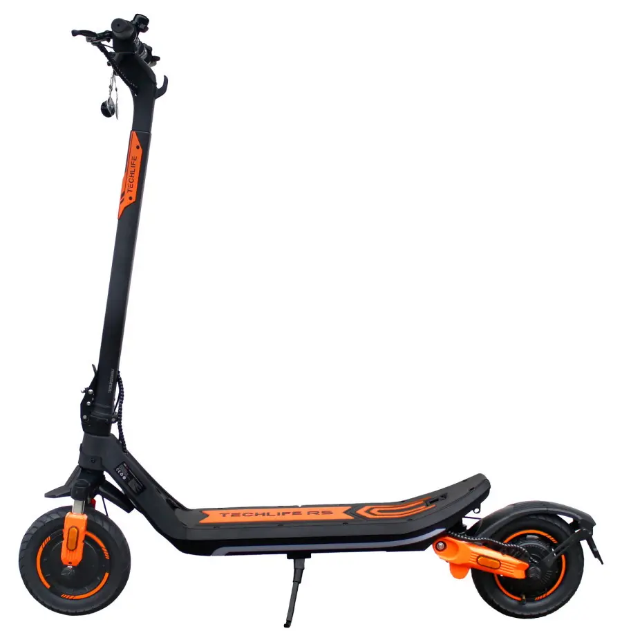 Trotineta electrica Techlife R5 18.2Ah 36V (Black/Orange)