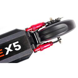 Электросамокат Techlife X5S (Black) Thumb