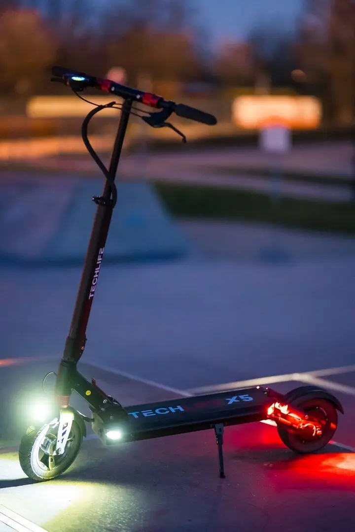 Электросамокат Techlife X5S (Black) - 2