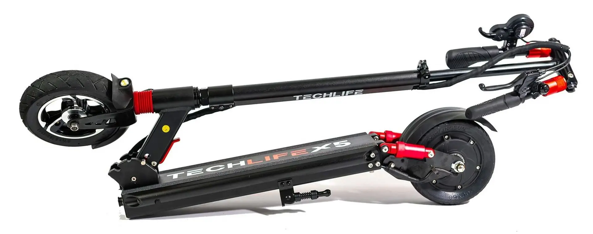 Электросамокат Techlife X5S (Black) - 7
