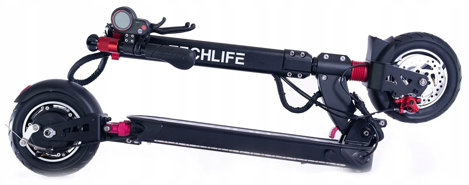 Электросамокат Techlife X6 (Black) - 7