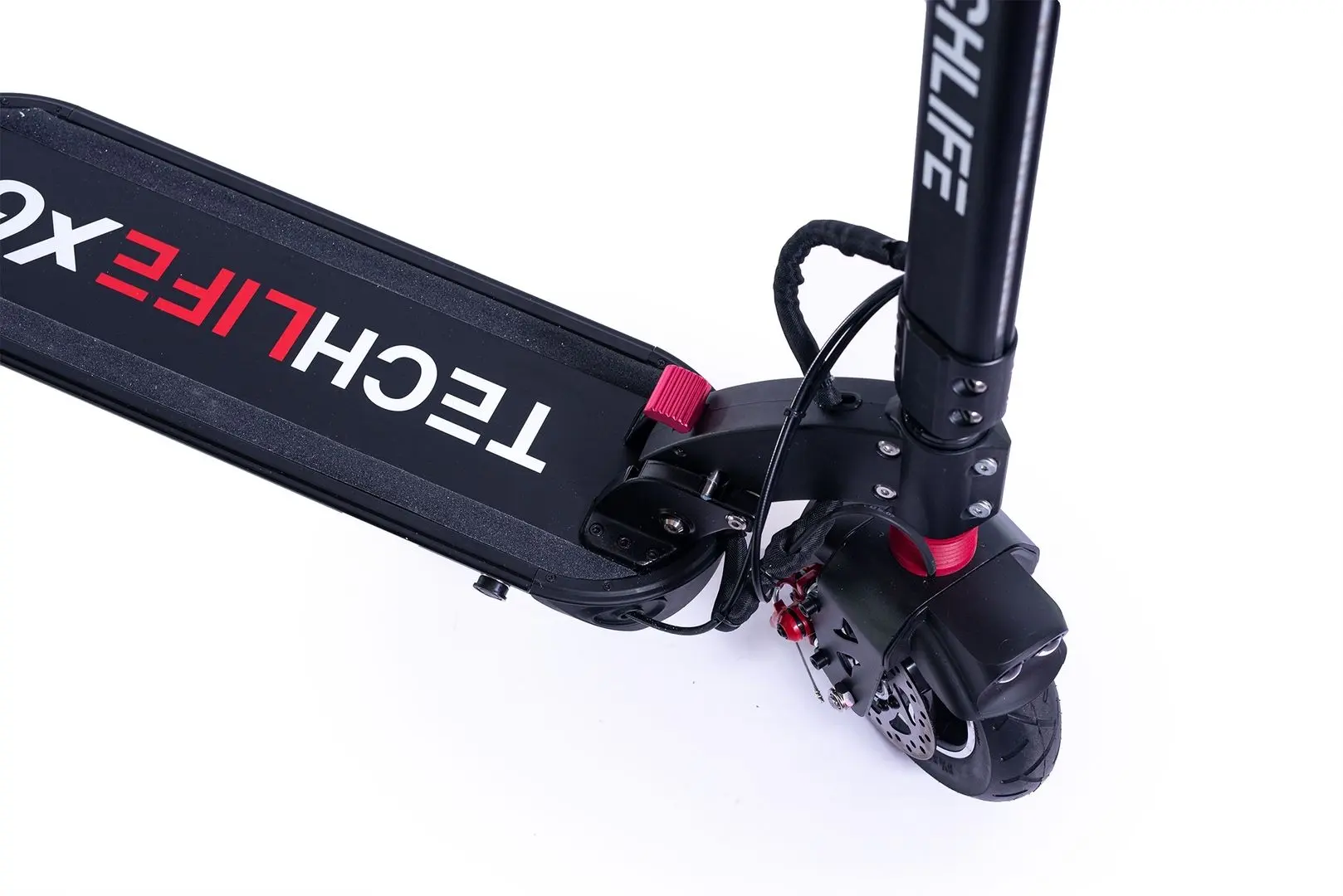 Электросамокат Techlife X6 (Black) - 5