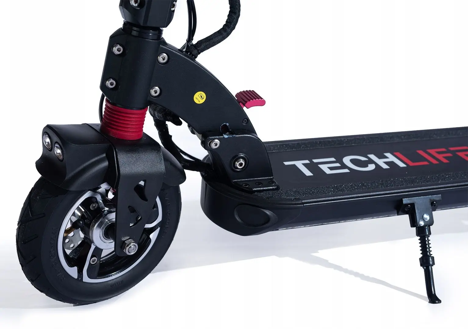 Электросамокат Techlife X6 (Black) - 4
