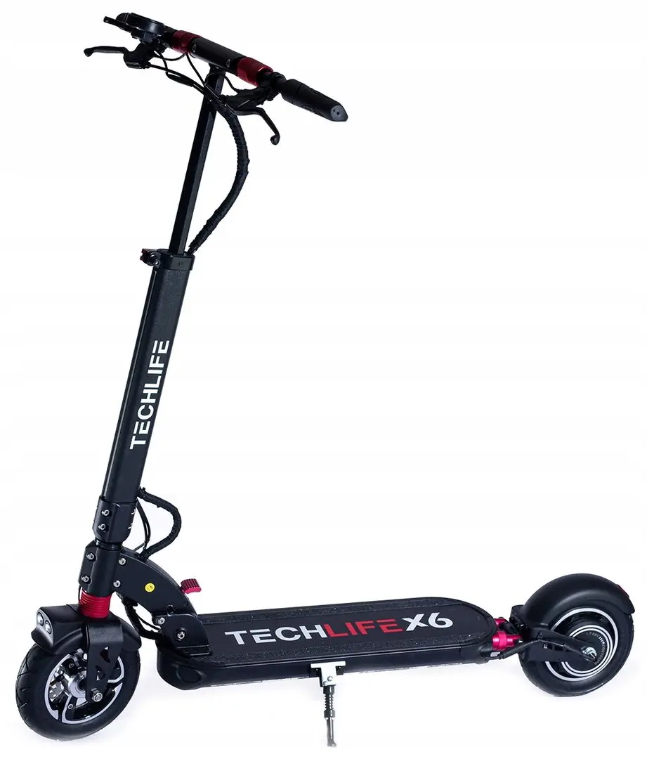Электросамокат Techlife X6 (Black)