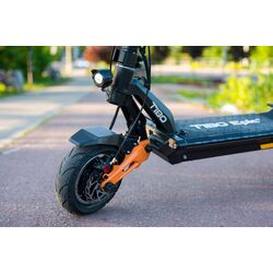 Электросамокат Tibo Epic+ 2.0 20.3 Ah (Black/Orange) Thumb