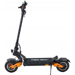 Электросамокат Tibo Epic+ 2.0 20.3 Ah (Black/Orange)