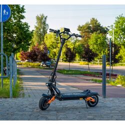 Электросамокат Tibo Epic+ 2.0 20.3 Ah (Black/Orange) Thumb