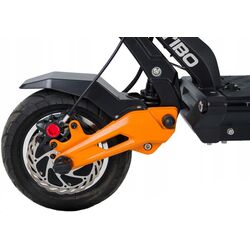 Электросамокат Tibo Epic+ 2.0 20.3 Ah (Black/Orange) Thumb