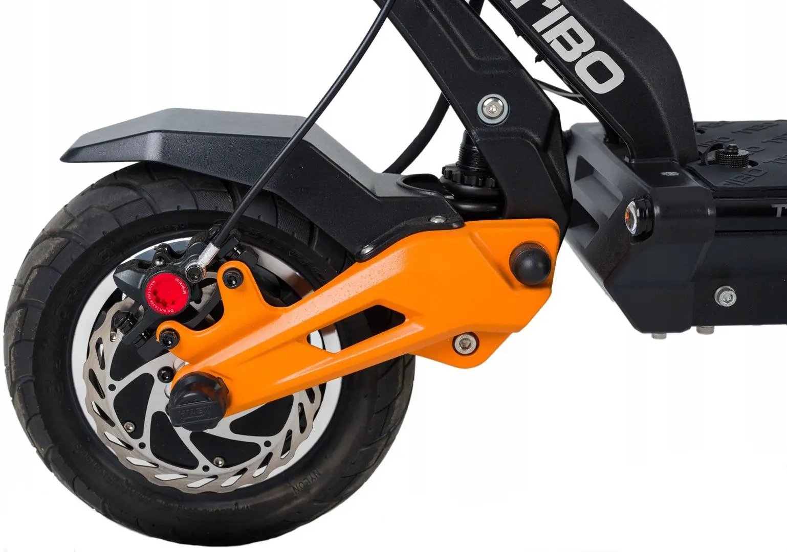 Электросамокат Tibo Epic+ 2.0 20.3 Ah (Black/Orange) - 5