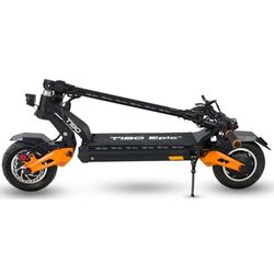 Электросамокат Tibo Epic+ 2.0 25.6 Ah (Black/Orange) Thumb
