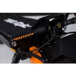 Электросамокат Tibo Epic+ 2.0 25.6 Ah (Black/Orange) Thumb
