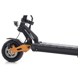 Электросамокат Tibo Epic+ (Black/Orange) Thumb