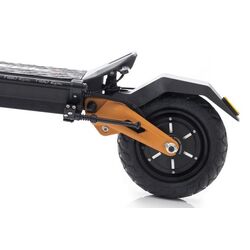 Электросамокат Tibo Epic+ (Black/Orange) Thumb