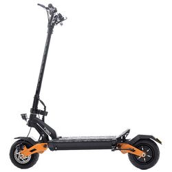 Электросамокат Tibo Epic+ (Black/Orange)