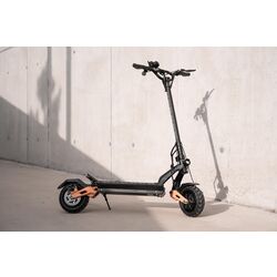 Электросамокат Tibo Epic+ (Black/Orange) Thumb