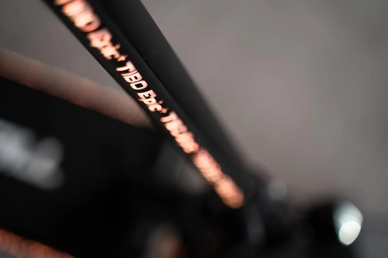 Электросамокат Tibo Epic+ (Black/Orange) - 7