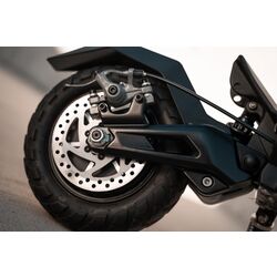 Электросамокат Tibo Epic+ (Black/Orange) Thumb