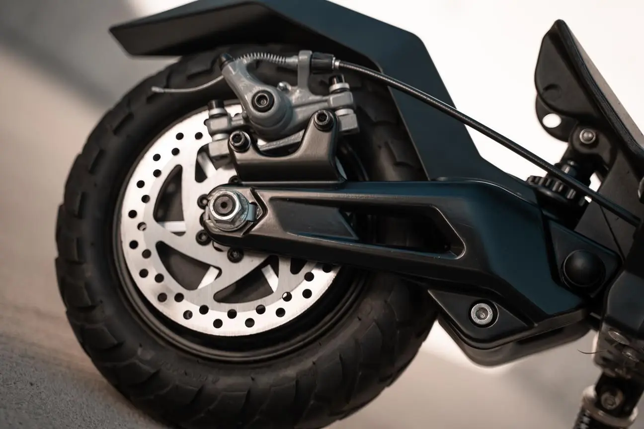 Электросамокат Tibo Epic+ (Black/Orange) - 6