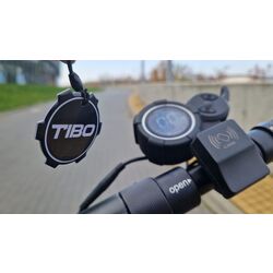 Электросамокат Tibo Epic+ (Black/Orange) Thumb