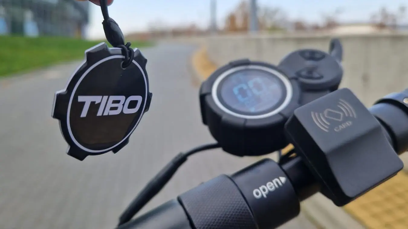 Электросамокат Tibo Epic+ (Black/Orange) - 4