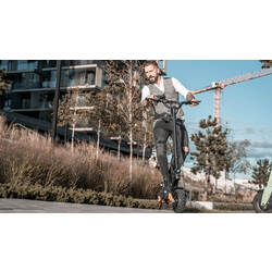 Электросамокат Tibo Epic+ (Black/Orange) Thumb