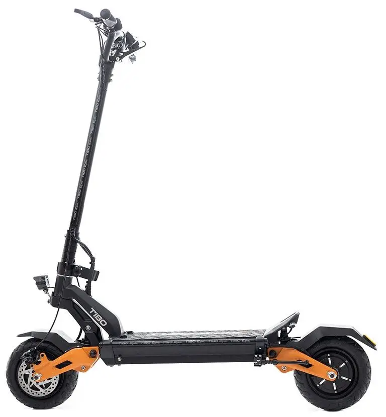 Электросамокат Tibo Epic+ (Black/Orange)