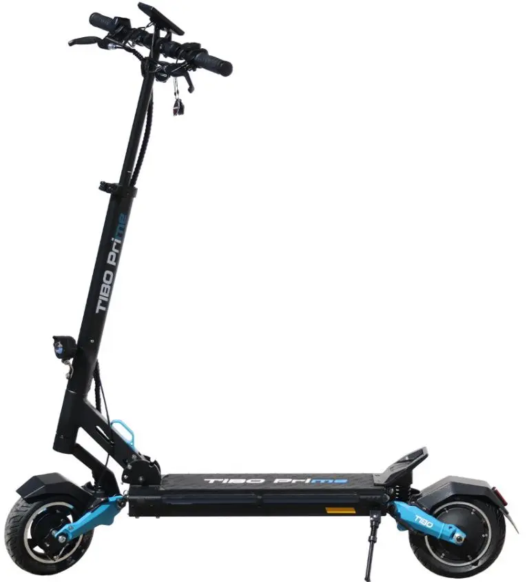 Электросамокат Tibo Prime 3.0 15.6Ah (Black/Blue)